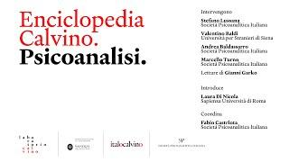 Enciclopedia Calvino. Psicoanalisi 26 maggio, Sapienza Università di Roma