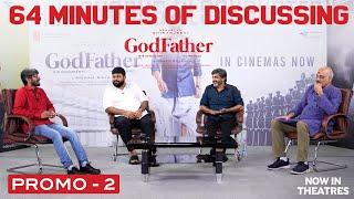 GodFather Special Interview Promo 2 | Mohan Raja | Thaman | Ramajogayya Sastry | Ananta Sriram