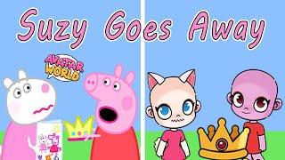 Peppa Pig in Avatar World | Suzy Goes Away