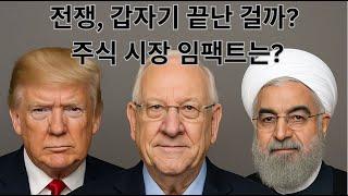 [미국주식] 전쟁 호재로 유가 하락·지수 상승 마감, 테슬라 로보택시 발표 후 8% 급등! 주식 다시 오를까, 아직 리스크는 남았을까? (TSLA, NVDA, HIMS, RKLB)