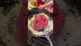 BEST Ground Beef Taco Recipe  #shorts