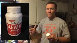 Now Lifestyle Now Body Nutritional supplements Elevate Package Reveal by Dave Gardner