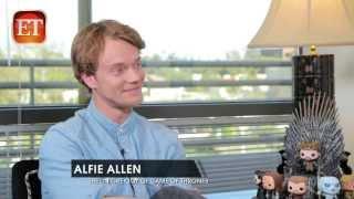 ET to GO: Alfie Allen Talks Torture Scenes and Whether He'd Go "Method" for Game of Thrones