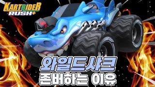 카러플 곧 출시되는 와일드 샤크를 존버하는 이유! 초간단하게 알려줄게요《크레이지 샤크》