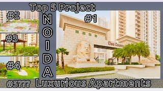 Top 5 luxury Project in Noida #premium #property #luxury #sector #noida #video #viral #whatsapp #bts