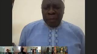 Yoruba World Congress joins UNPO - Professor Banji Akintoye Welcome Speech