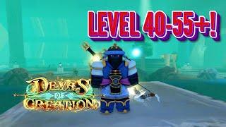 NEW EXP Farm Level 40-55+!(NEW CODE) | Devas Of Creation