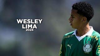 15 Year Old Wesley Lima is the New Brazilian Showman of Palmeiras 