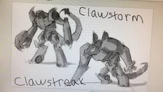 Meet the twins: Clawstorm and Clawstreak