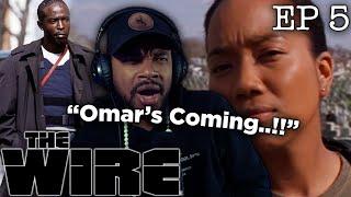 FILMMAKER REACTS to THE WIRE Season 1 Episode 5: The Pager