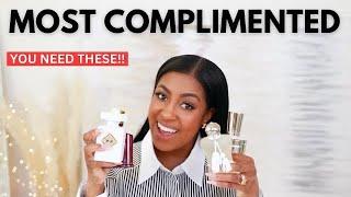 THE MOST COMPLIMENTED PERFUMES IN MY FRAGRANCE COLLECTION