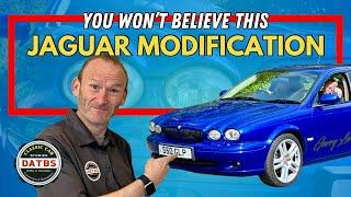 Incredible Jaguar X Type Transformation!