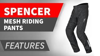 Spencer Riding pants | Lightest level 2 pants with CrossFlow tech and Focus Fit design.