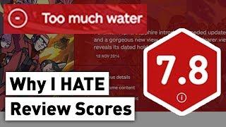 Why I HATE Review Scores (Thoughts) - tvsonicgaming