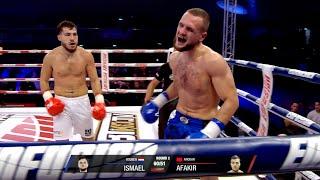 The Moroccan Punisher! Anouar Afakir vs Rouber Ismael | Enfusion 141