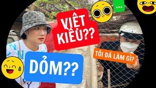 Cát Tường GẶP VIỆT KIỀU DỎM DỎM | MC Diễn viên Nguyễn Trí Cát Tường