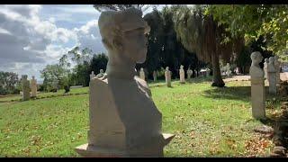 Parco Del Gianicolo / Piazzale Giuseppe Garibaldi - Rome Italy -  ECTV