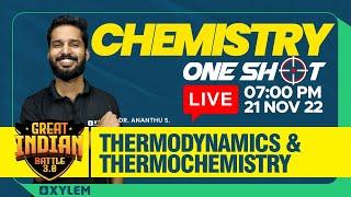 NEET 2023 - Chemistry : Thermodynamics & Thermochemistry | XYLEM NEET