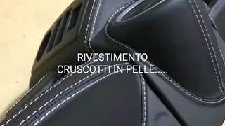 Rivestimento cruscotti in pelle - rivestimento volanti