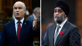 O'Toole wants Sajjan fired for military misconduct scandal