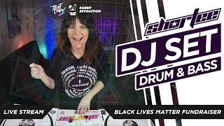 DJ SHORTEE  Drum & Bass DJ Set | BLM Fundraiser [Live Stream]