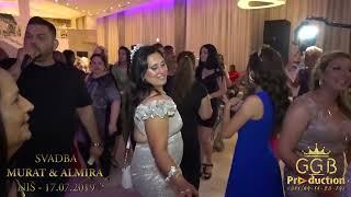 SVADBA - MURAT & ALMIRA / NIS / RESTORAN - PART 2 (G.G.B PRODUCTION ® 4K LESKOVAC) ©2019