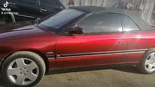 opel omega convertible. limited