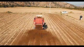 Katı Gübre 6000 / Manure Spreaders  / Разбрасыватель навоза / Épandeurs de Fumier /Διανομείς κοπριάς