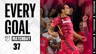 Every Goal of Matchday 37!