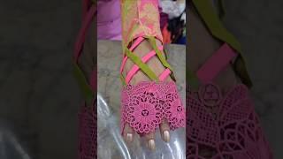 Beautiful sleeve design with easy sewing tips and tricks #easy sewing hacks #sewing tutorial #yt