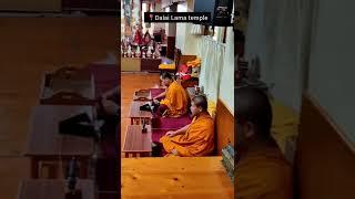 The Dalai Lama Temple, Mcleodganj  #dalailama #mcleodganj #buddhism #peace