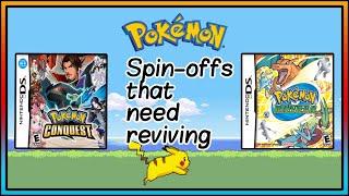 Pokemon Spin-Offs that need reviving!