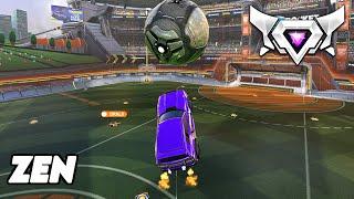 ZEN Rocket League Gameplay (SSL 2v2)