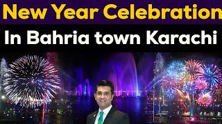 New Year Celebration In Bahria town Karachi l Happy New Year 2025 l Mudasser Iqbal