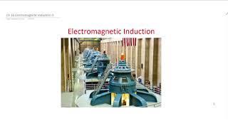 IGCSE Physics Lesson 28 Electromagnetic Induction Part 1