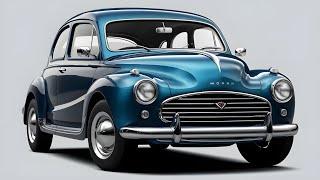 Unveiling the 2025 Morris Minor: A Design Masterpiece"