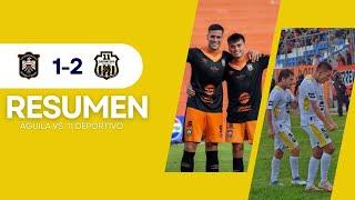  RESUMEN l ÁGUILA 1-2 11 DEPORTIVO l JORNADA 11 | APERTURA 2024