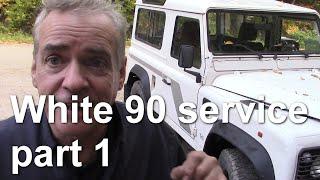 White 300Tdi 90 service part 1