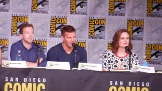 Bones "Fan Questions" Song (Comic-Con Panels)