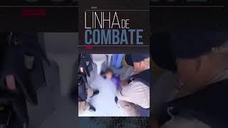 SUSPEITO PRESO: POLÍCIA PRENDEU O CRIMINOSO E DEVOLVEU OS BENS A VÍTIMA | LINHA DE COMBATE #shorts