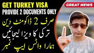 Turkey Visa Now Very Easy Process | Turkey Visa for Pakistani | Turkey Visa from Pakistan