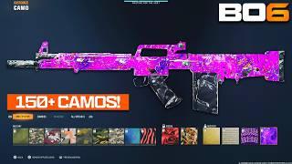 BO6: OFFICIAL Camo Showcase  Diamond, Dark Matter, Afterlife, Nebula Camos! (All Camos Black Ops 6)