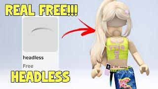 *REAL* EASY FREE HEADLESS ON ROBLOX!