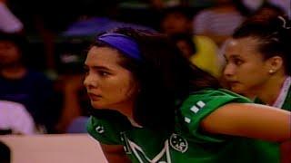 Star Olympics 1995 Volleyball Event White vs Green