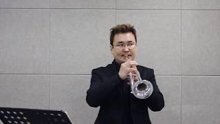 ARBAN 제 1권 (연속적 스타카토의 연습); ARBAN Volume 1 (Continuous Staccato Practice)