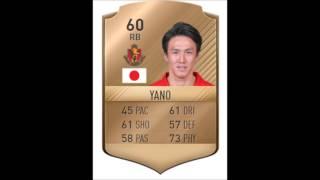 FIFA CARDS IN SONGS