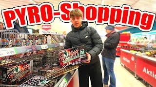 Silvester Feuerwerk Einkaufstour 2024  PyroShopping Aldi/LIdl   TipTapTube