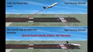 Air Density FAA Part 107 Drone Exam Weather pt3