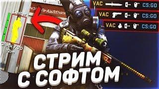 Counter-Strike: Global Offensive | Играю в напарники с софтом на стриме