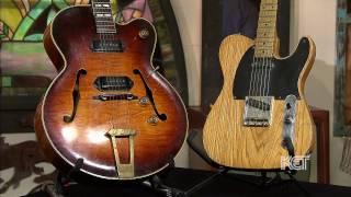 1950's Fender Telecaster & 1947 350P Gibson | Kentucky Collectibles | KET